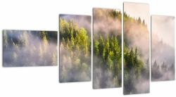 Mivali Tablou peisajului montan, din cinci bucăți 110x60 cm (V022170V11060)
