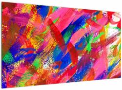 Mivali Tablou - Abstract colorat, dintr-o bucată 120x70 cm (V022527V12070)