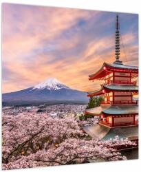 Mivali Tablou - Fuji, Japonia, dintr-o bucată 50x50 cm (V023908V5050)