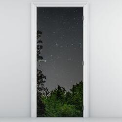 Mivali Fototapet pentru ușă - Cerul noaptea (D020998D95205)
