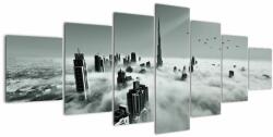 Mivali Tablou - Zgârie-nori, dubai, din șapte bucăți 210x100 cm (V022471V210100)