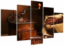Mivali Tablou cu cafea, din cinci bucăți 150x105 cm (V020930V150105)