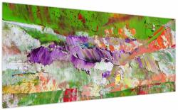 Mivali Tablou cu abstracție - pictura, dintr-o bucată 200x100 cm (V021290V200100)