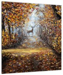 Mivali Tablou - Spiritul pădurii, dintr-o bucată 40x40 cm (V023124V4040)
