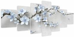Mivali Tablou cu flori albastre (V021737V210100)
