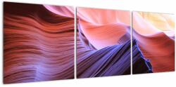 Mivali Tablou - nisip colorat, din trei bucăți 120x40 cm (V020605V12040)