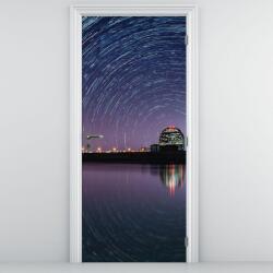 Mivali Fototapet pentru ușă - Cerul înstelat noaptea (D021018D95205)