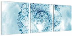 Mivali Tablou - Mandala cerească, din trei bucăți 90x30 cm (V022927V9030)