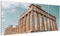 Mivali Tablou - Akropolis antic, din patru bucăți 160x80 cm (V021650V16080)