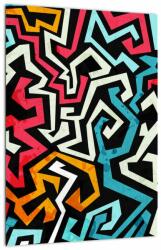 Mivali Tablouabstracție grafică, dintr-o bucată 30x40 cm (V022244V3040)