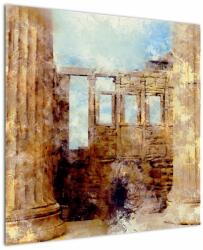 Mivali Tablou - Erechtheion, Atena, Grecia, dintr-o bucată 70x70 cm (V022917V7070)
