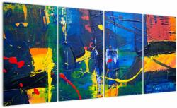 Mivali Tablou - Abstract, din patru bucăți 160x80 cm (V022580V16080)