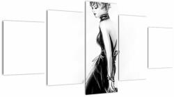 Mivali Tablou - Ilusție de modă, din cinci bucăți 150x80 cm (V023569V150805PCS)