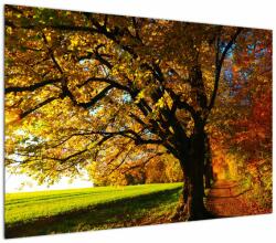 Mivali Tablou cu toamna, dintr-o bucată 100x70 cm (V020682V10070)