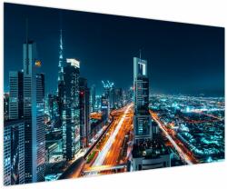 Mivali Tablou - Noaptea la Dubai, dintr-o bucată 150x100 cm (V021712V150100)