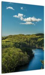 Mivali Tablou - Lac montan, dintr-o bucată 50x70 cm (V022443V5070)