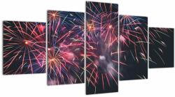 Mivali Tablou cu artificii, din cinci bucăți 150x80 cm (V020034V150805PCS)