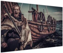 Mivali Tablou - Viking, dintr-o bucată 120x80 cm (V023855V12080)