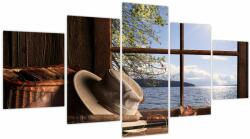 Mivali Tablou - Echipament de pescuit, din cinci bucăți 150x80 cm (V023958V150805PCS)