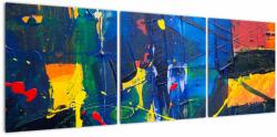 Mivali Tablou - Abstract, din trei bucăți 120x40 cm (V022580V12040)