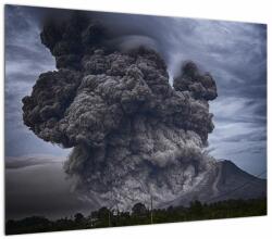 Mivali Tablou - Erupție vulcanică, dintr-o bucată 70x50 cm (V021319V7050)