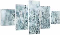 Mivali Tablou - Magia iernii, din cinci bucăți 125x70 cm (V023860V12570)
