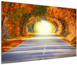 Mivali Tablou - Poarta din copaci, dintr-o bucată 120x80 cm (V022002V12080)