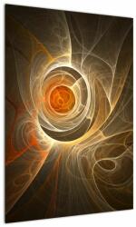 Mivali Tablou cu abstracție, dintr-o bucată 50x70 cm (V021113V5070)