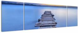 Mivali Tablou - Ponton, Zadar, Croația, din trei bucăți 170x50 cm (V022523V17050)