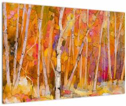 Mivali Tablou - Pădurea toamna, dintr-o bucată 90x60 cm (V022909V9060)