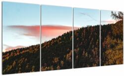 Mivali Tablou - Zori de zi, din patru bucăți 160x80 cm (V022718V16080)