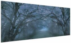 Mivali Tablou - Pădurea în ceață, dintr-o bucată 250x125 cm (V022986V250125)