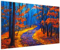 Mivali Tablou - Pădurea toamna, dintr-o bucată 120x80 cm (V023334V12080)