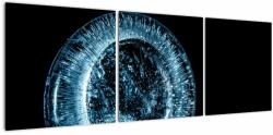 Mivali Tablou cu picături de gheață, din trei bucăți 120x40 cm (V020997V12040)