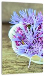 Mivali Tablou - plantă violetă, dintr-o bucată 20x30 cm (V020582V2030)