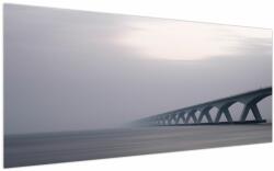 Mivali Tablou - Podul în ceață, dintr-o bucată 200x100 cm (V022726V200100)