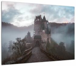 Mivali Tablou - Eltz Castle, Germania, dintr-o bucată 70x50 cm (V021632V7050)