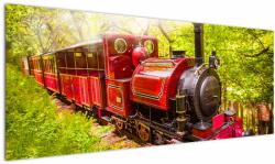 Mivali Tablou - Tren cu aburi, dintr-o bucată 145x58 cm (V023340V14558)