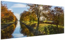 Mivali Tablou cu canal de apă, dintr-o bucată 200x100 cm (V020191V200100)