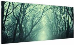 Mivali Tablou - Alee cu copaci, dintr-o bucată 100x40 cm (V021972V10040)