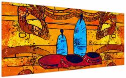 Mivali Tablou - Pictură străveche, dintr-o bucată 200x100 cm (V021936V200100)