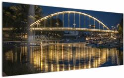 Mivali Tablou cu făntână arteziană, dintr-o bucată 120x50 cm (V020660V12050)