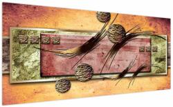 Mivali Tablou abstract, dintr-o bucată 200x100 cm (V022050V200100)