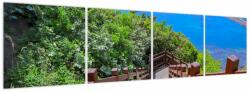 Mivali Tablou - Panorama, din patru bucăți 160x40 cm (V023975V16040)