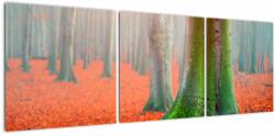 Mivali Tablou cu pomi, din trei bucăți 120x40 cm (V020708V12040)
