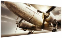 Mivali Tablou - Avion, dintr-o bucată 250x125 cm (V023051V250125)