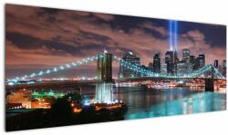 Mivali Tablou - New York, Manhattan, dintr-o bucată 145x58 cm (V022750V14558)