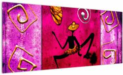 Mivali Tablou picturii istorice pe perete, dintr-o bucată 100x40 cm (V021964V10040)