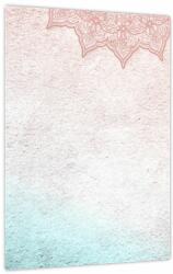 Mivali Tablou - Mandala pe zid 2, dintr-o bucată 30x40 cm (V023965V3040)