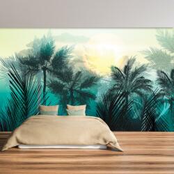 Mivali Fototapet - Seara tropicală, vlies, 245x170 cm (T100346TQ5)